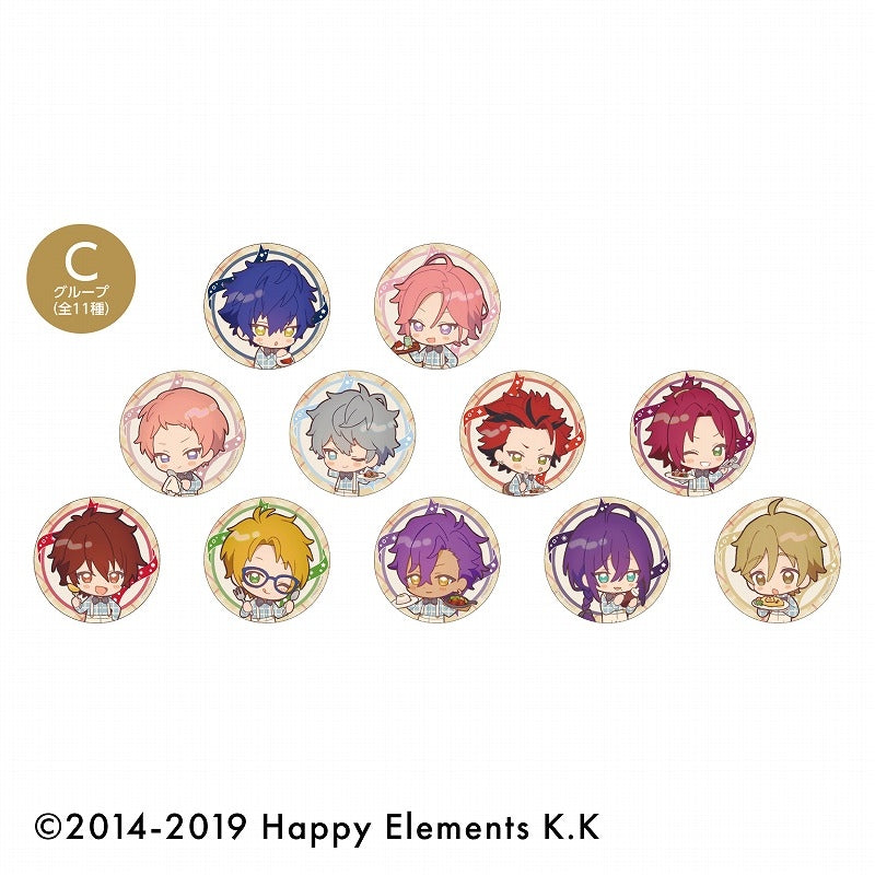 [PREORDER] Ensemble Stars Animate Cafe Badges / RANDOM