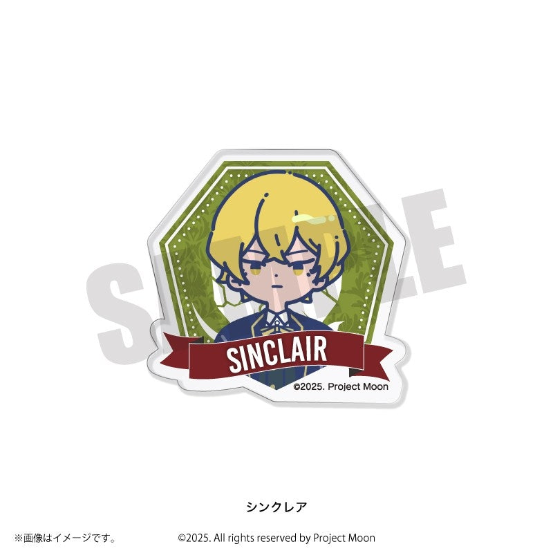 [PREORDER] Limbus Company Retro Pop Acrylic Bangs/Hair Clips