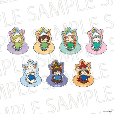 [PREORDER] Witch Hat Atelier Kitty Swaying Acrylic Blocks