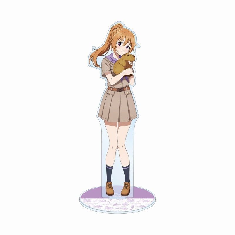 [PREORDER] Love Live Nijigasaki x Tobu Zoo Acrylic Extra Large Stands