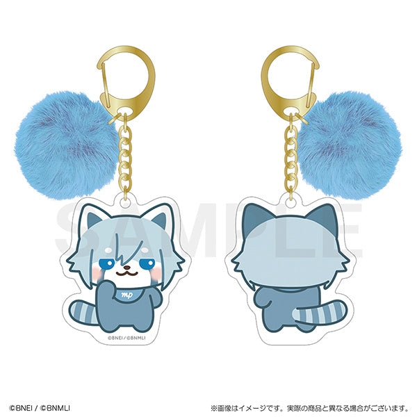 [PREORDER] Idolish7 Animalish Acrylic Keychains with Pompom