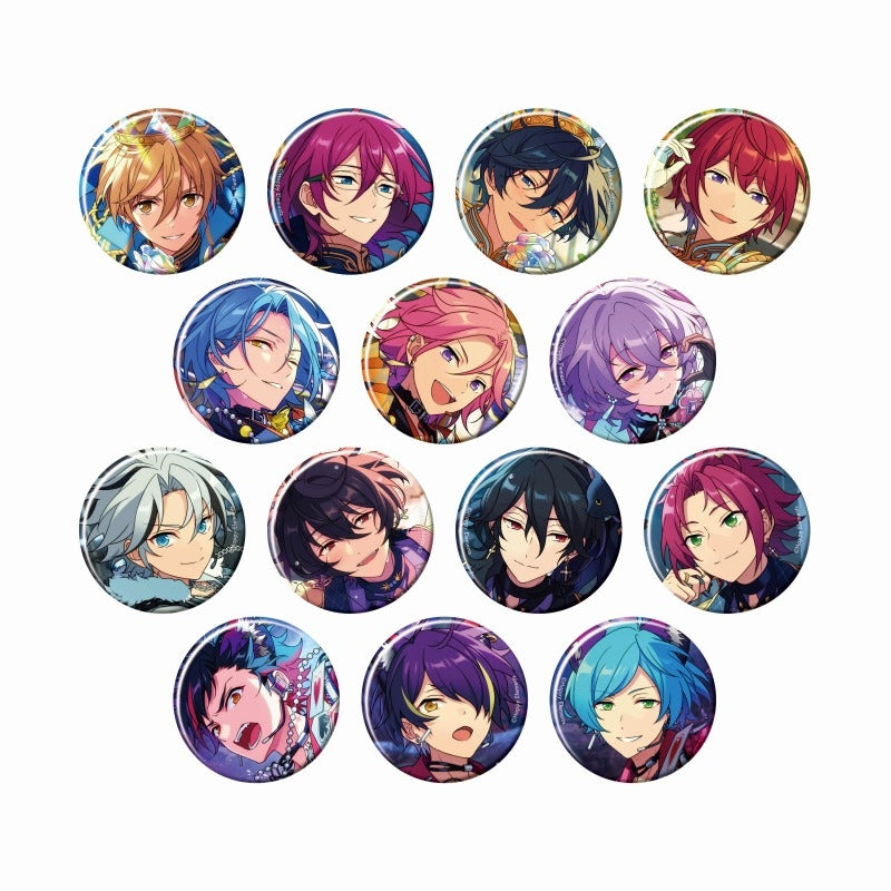 [PREORDER] Ensemble Stars Can Badge Collection -Idol Side- [September 2024]