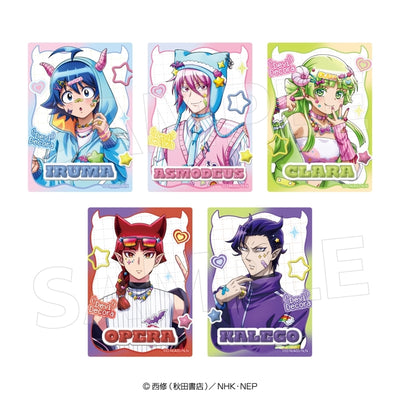 [PREORDER] Welcome to Demon School / Mairimashita Iruma-kun DebiDecora Sticker Set