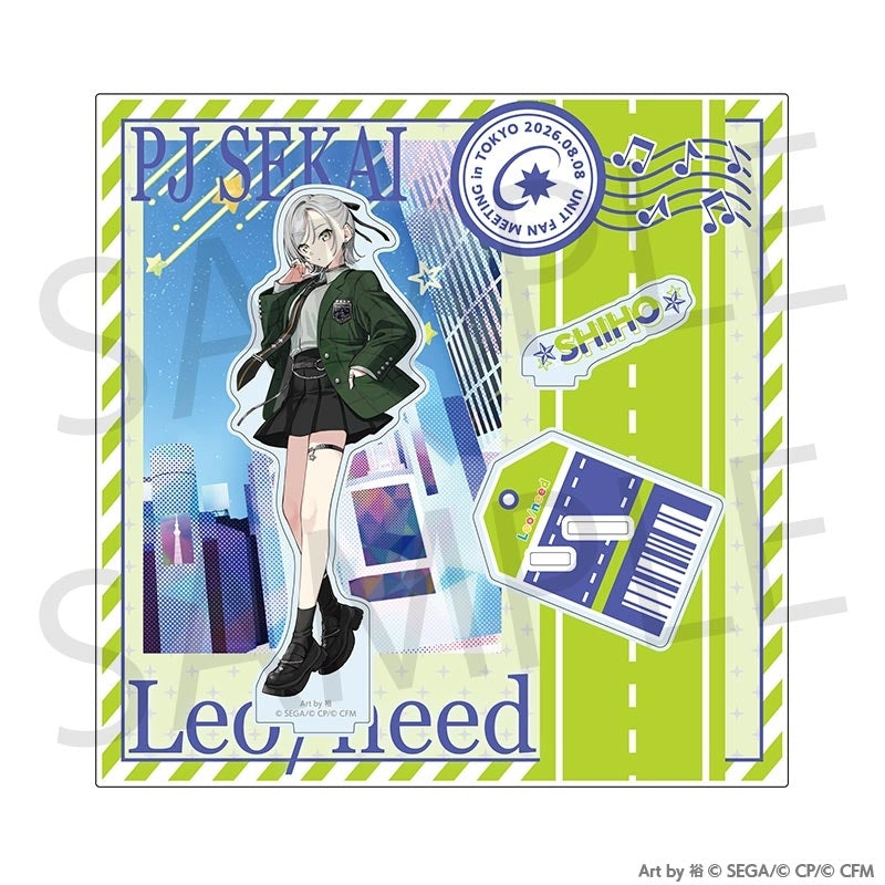 [PREORDER] Leo/need Project Sekai Unit Fan Meeting Acrylic Stands