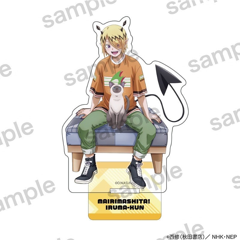 [PREORDER] Welcome to Demon School / Mairimashita Iruma-kun x Maneki Neko Acrylic Stands