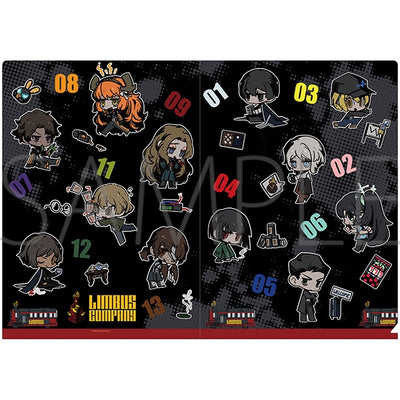 [PREORDER] Limbus Company Chibi Clearfile