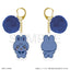 [PREORDER] Idolish7 Animalish Acrylic Keychains with Pompom