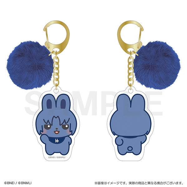 [PREORDER] Idolish7 Animalish Acrylic Keychains with Pompom