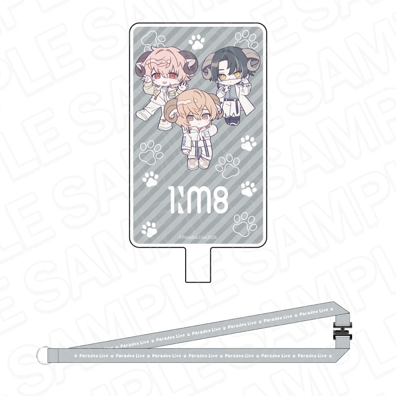 [PREORDER] Paradox Live POP UP SHOP Animal ver. Phone Tabs