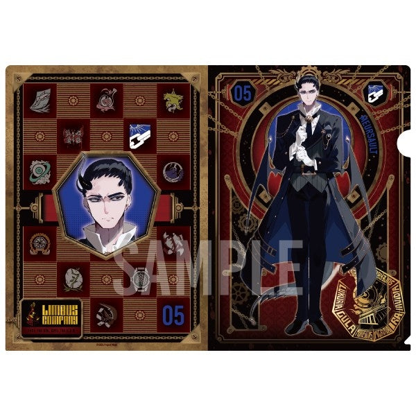 [PREORDER] Limbus Company Devil Butler Gathering ver. Clear Files