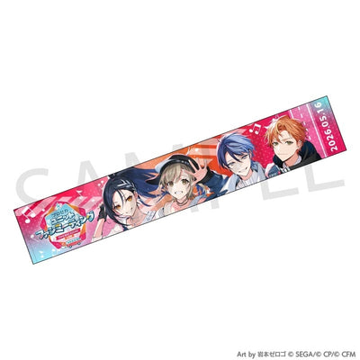 [PREORDER] Vivid BAD SQUAD Project Sekai Unit Fan Meeting Muffler Towel