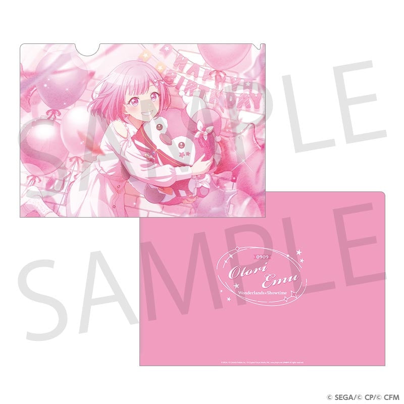 [PREORDER] Project Sekai Anniversary/Birthday Illustration 2024-2025 Clear Files