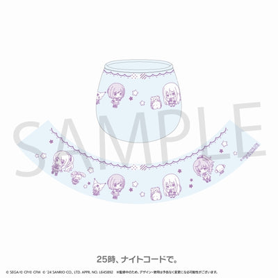 [PREORDER] Project Sekai x Sanrio Glass Cup