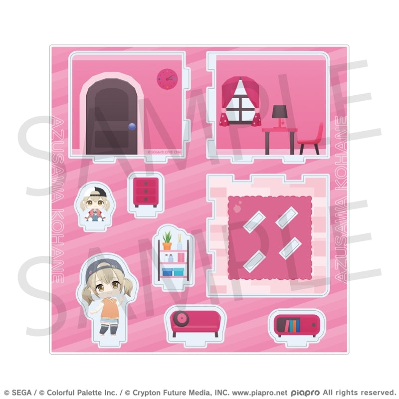 [PREORDER] Project Sekai My Sekai Acrylic Room Diorama