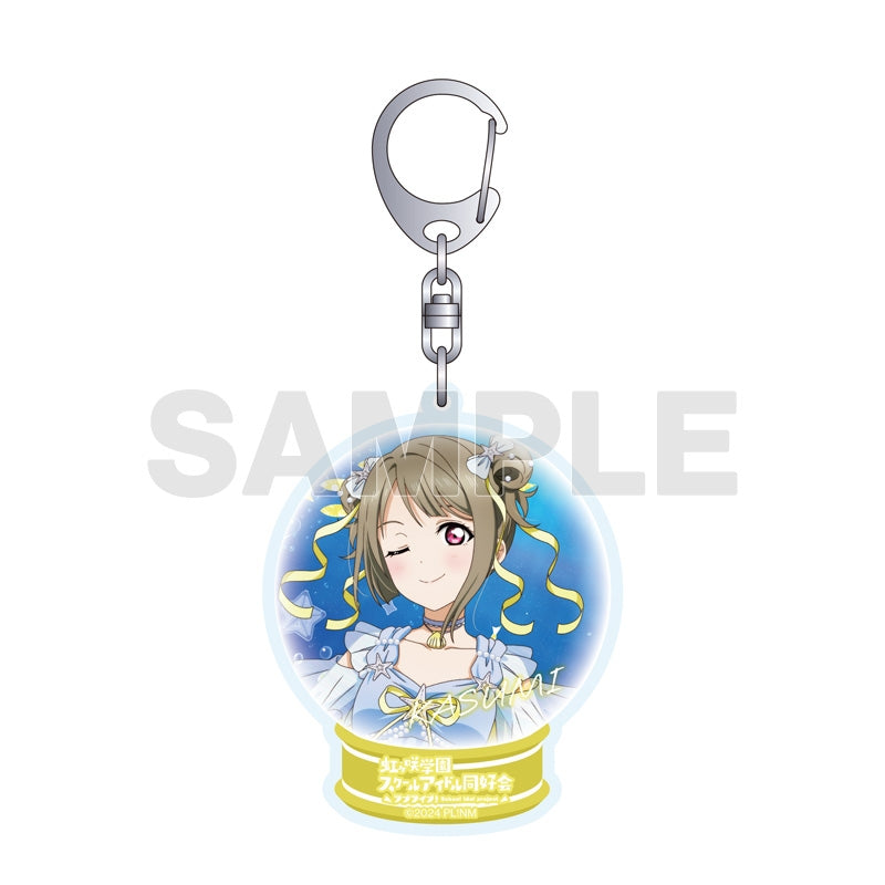 [PREORDER] Love Live Nijigasaki Jellyfish Dress ver. Acrylic Keychains