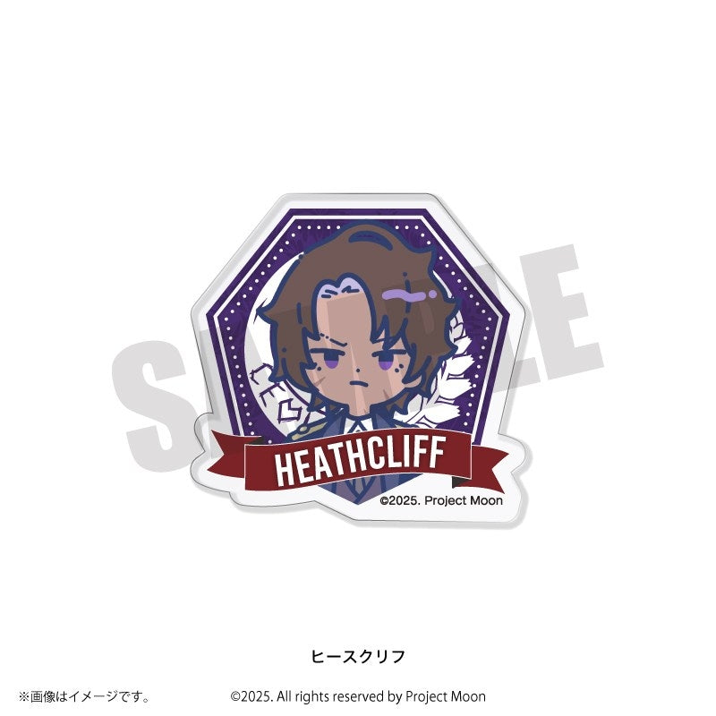 [PREORDER] Limbus Company Retro Pop Acrylic Bangs/Hair Clips