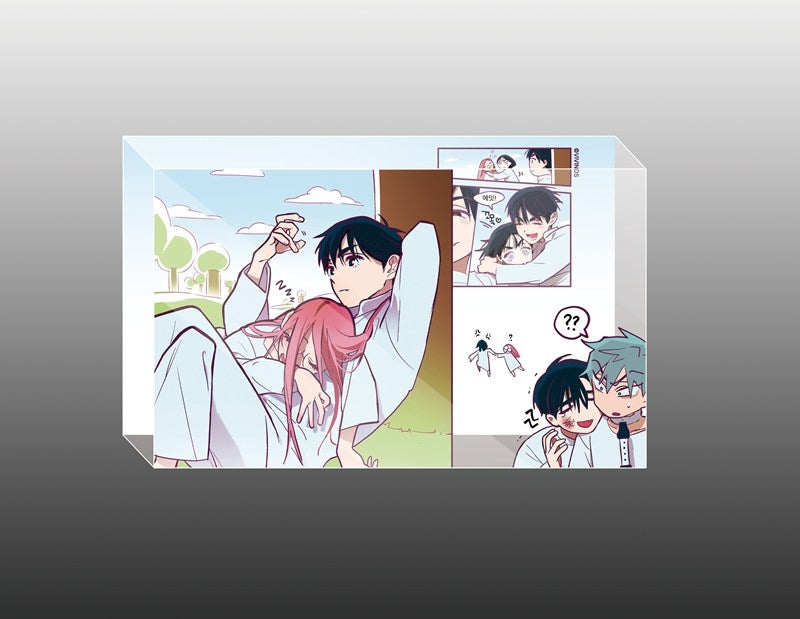 [PREORDER] ALIEN STAGE x Aniplus Cafe Acrylic Blocks