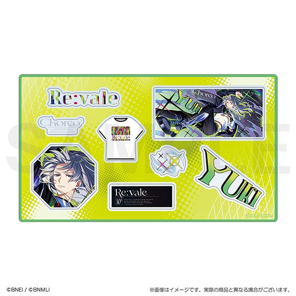 [PREORDER] Idolish7 Dance Practice project Choreo Acrylic Stickers