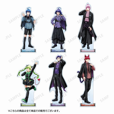[PREORDER] Welcome to Demon School / Mairimashita Iruma-kun Black Coordinate Ver. Acrylic Stands