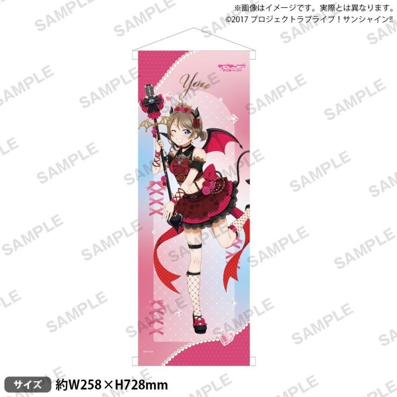 [PREORDER] Aqours Love Live Sunshine Little Devil ver. B2 Half-Cut Tapestries