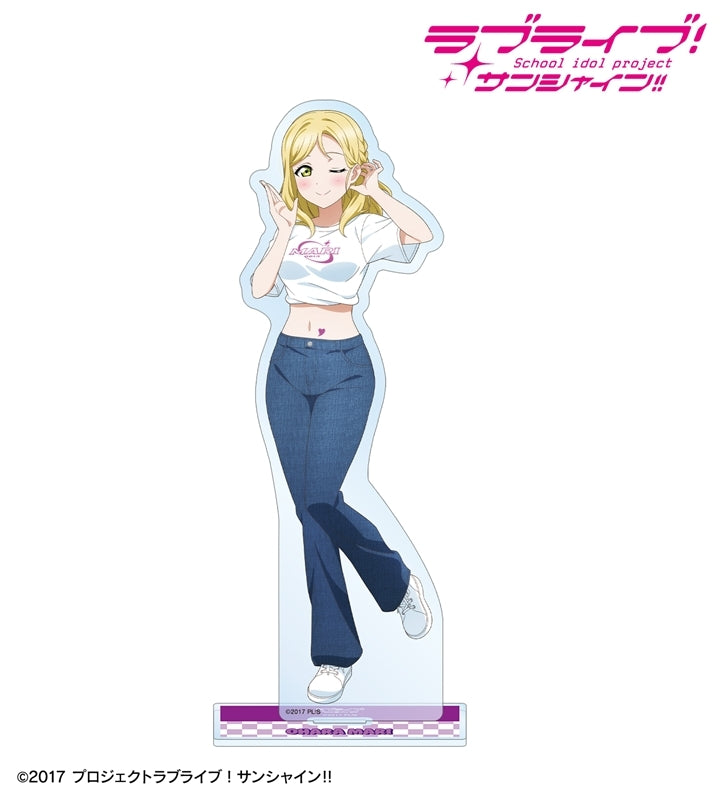 [PREORDER] Aqours Love Live Sunshine arti-mate Y2K Fashion Ver. Acrylic Stands