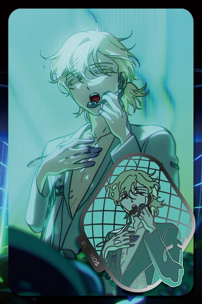 [PREORDER] ALIEN STAGE x Aniplus Cafe Metal Badge & Photo Card Sets