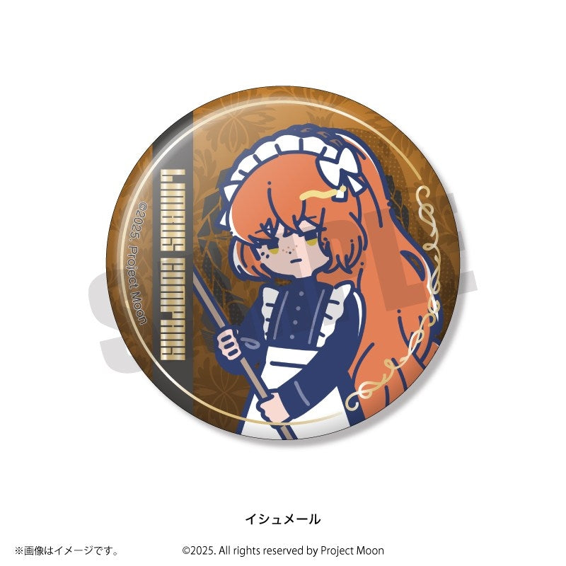 [PREORDER] Limbus Company Retro Pop Can Badges