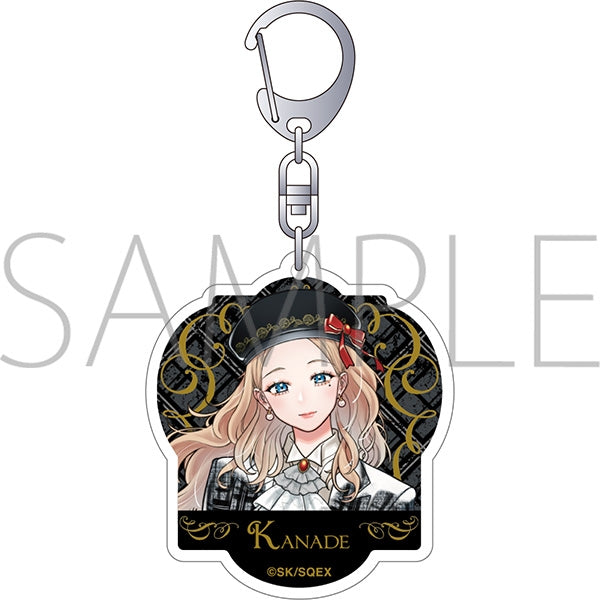 [PREORDER] On and Off: Work-Life Imbalance Party Look ver. Acrylic Keychains