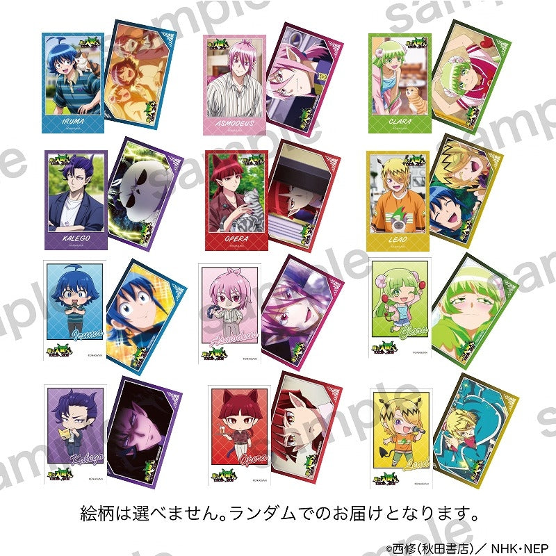 [PREORDER] Welcome to Demon School / Mairimashita Iruma-kun x Maneki Neko Trading Photo Card Set Blind Bag