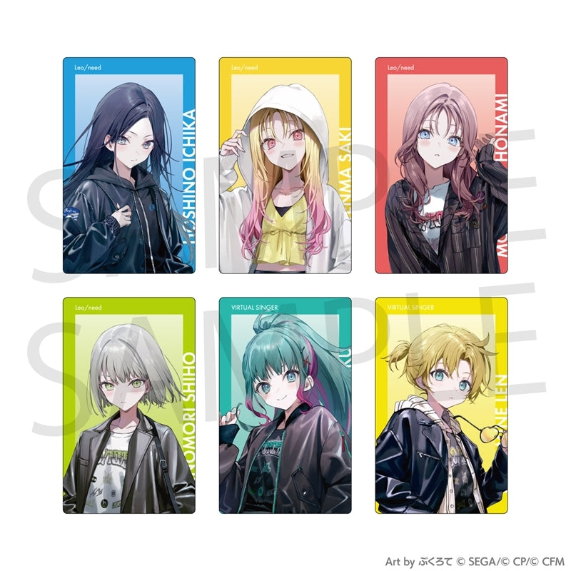 [PREORDER] Project Sekai x ZOZOTOWN Illustration ePick Cards - Leo/need
