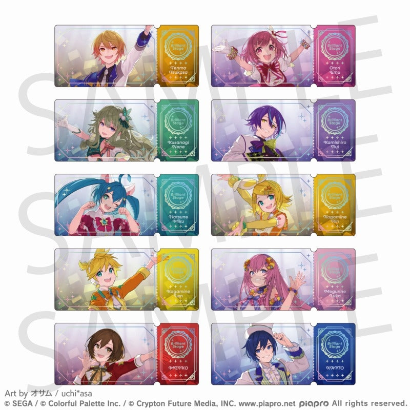 [PREORDER] Project Sekai 4th Anniversary Connect Live Ticket-style Cards