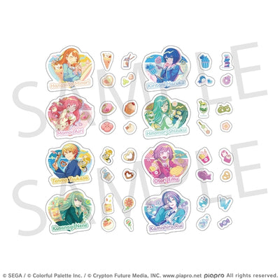 [PREORDER] Project Sekai Anniversary/Birthday 2023-2024 Sticker Packs Set C