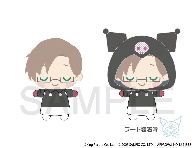 [PREORDER] Hypnosis Mic x Sanrio Sleepy Plush Mascots