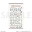 [PREORDER] Idolish7 Animalish Puffy Sticker Sheets