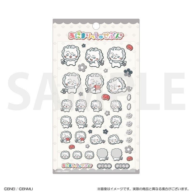 [PREORDER] Idolish7 Animalish Puffy Sticker Sheets