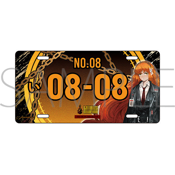 [PREORDER] Limbus Company License Plate Style Plates