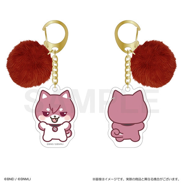 [PREORDER] Idolish7 Animalish Acrylic Keychains with Pompom