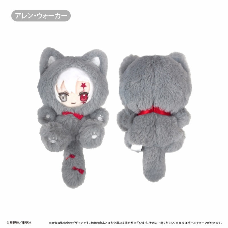 [PREORDER] D.Gray-man Tapi Nyanko Cat Plush