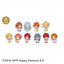 [PREORDER] Ensemble Stars Animate Cafe Sparkly Sticker / RANDOM