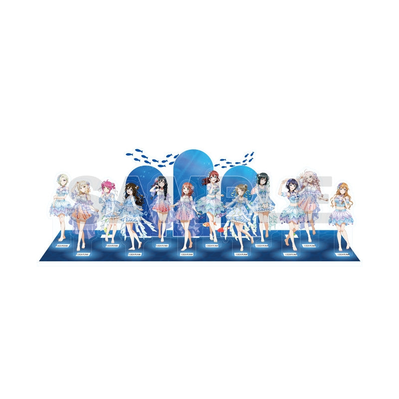 [PREORDER] Love Live Nijigasaki Jellyfish Dress ver. Acrylic Diorama