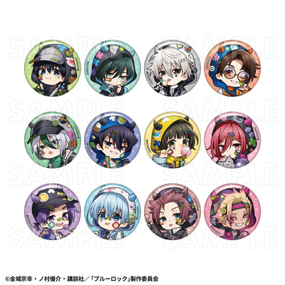 [PREORDER] Blue Lock Debi Deco Hoodie Can Badges