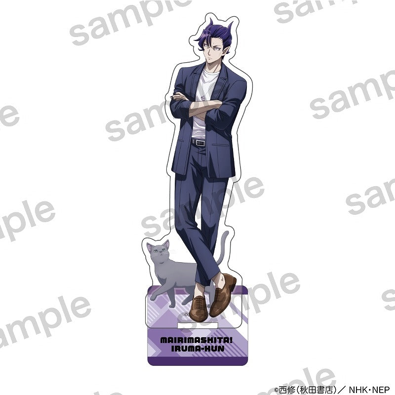 [PREORDER] Welcome to Demon School / Mairimashita Iruma-kun x Maneki Neko Acrylic Stands