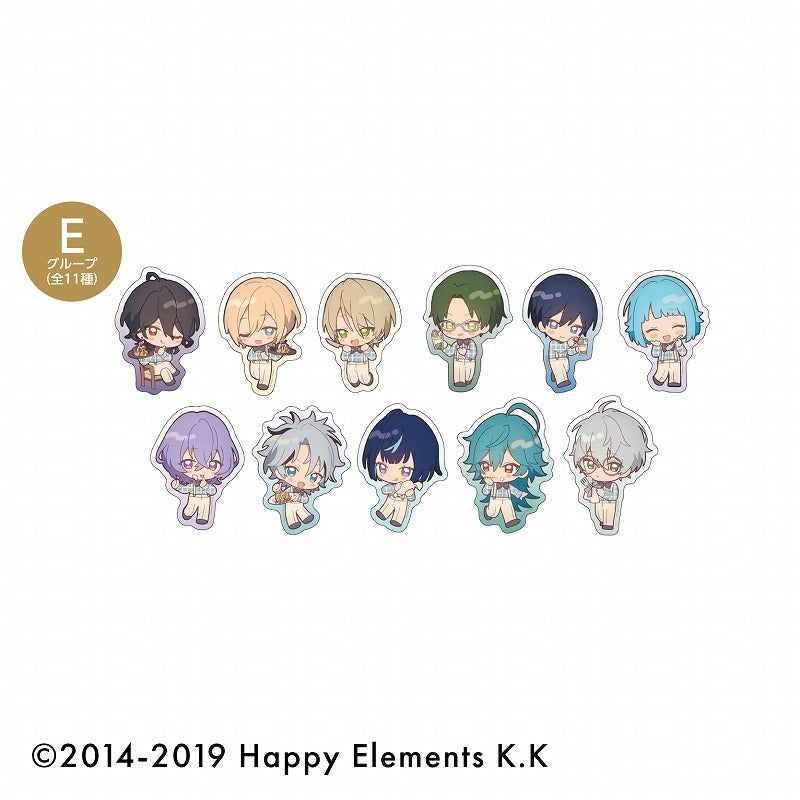 [PREORDER] Ensemble Stars Animate Cafe Sparkly Sticker / RANDOM