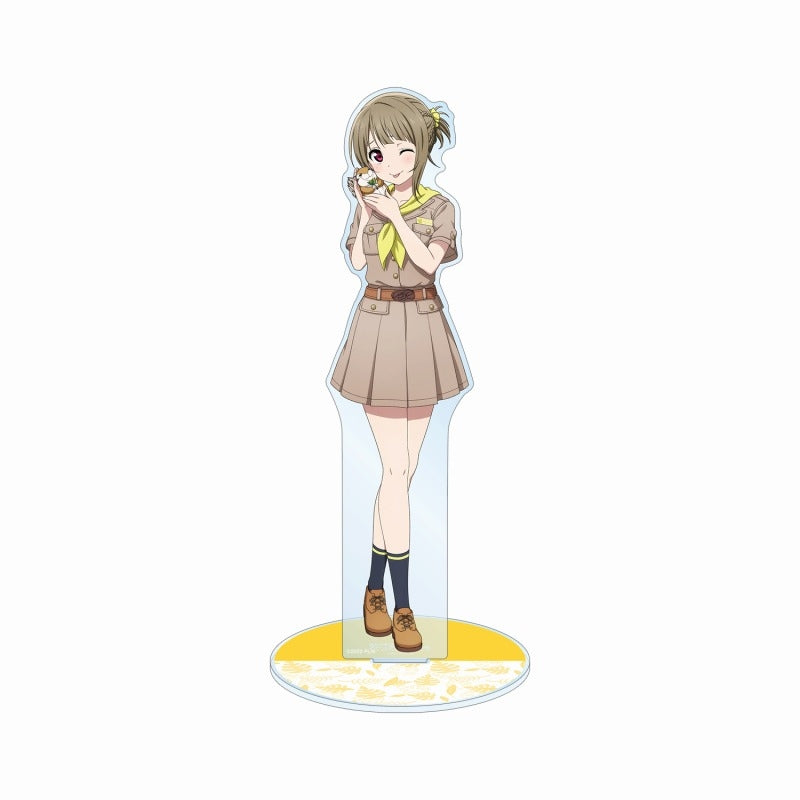 [PREORDER] Love Live Nijigasaki x Tobu Zoo Acrylic Extra Large Stands