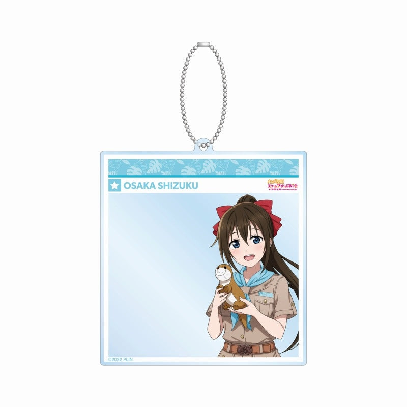 [PREORDER] Love Live Nijigasaki x Tobu Zoo Acrylic Keychains