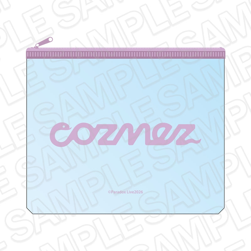 [PREORDER] Paradox Live POP UP SHOP Animal ver. Clear Pouches