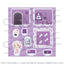 [PREORDER] Project Sekai My Sekai Acrylic Room Diorama