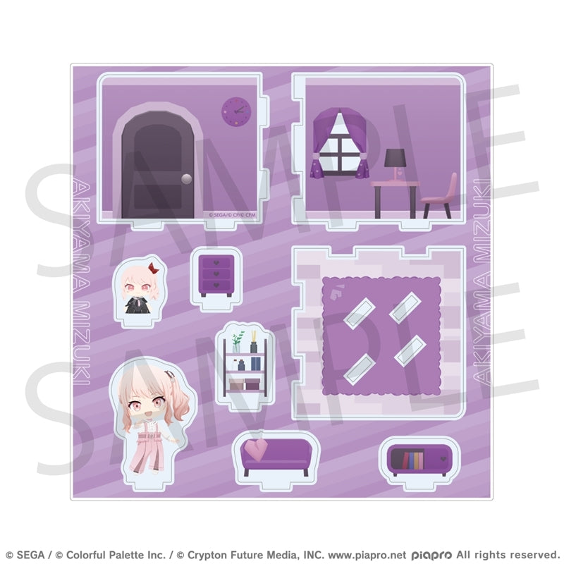 [PREORDER] Project Sekai My Sekai Acrylic Room Diorama