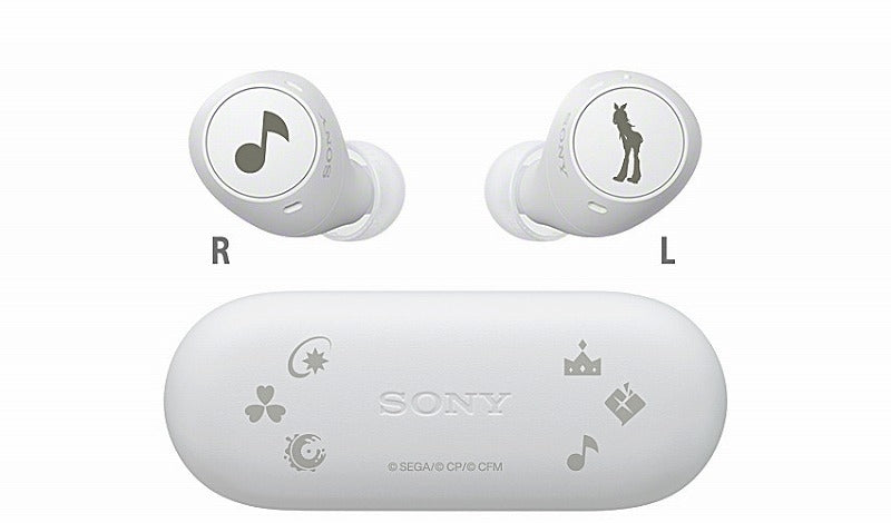 [PREORDER] Project Sekai WF-C510 Sony Earbuds - WHITE/BLACK