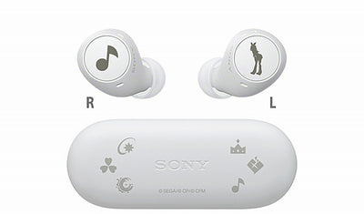 [PREORDER] Project Sekai WF-C510 Sony Earbuds - WHITE/BLACK